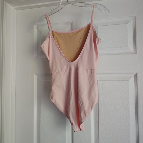 Russian Pointe Leotard - Pastel Pink - Size M - Picture 2 of 4